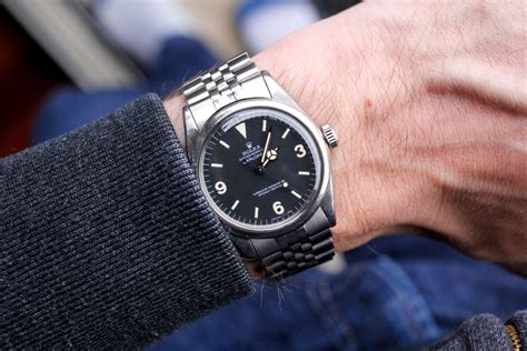 no date rolex explorer alternative|rolex explorer ii look alike.